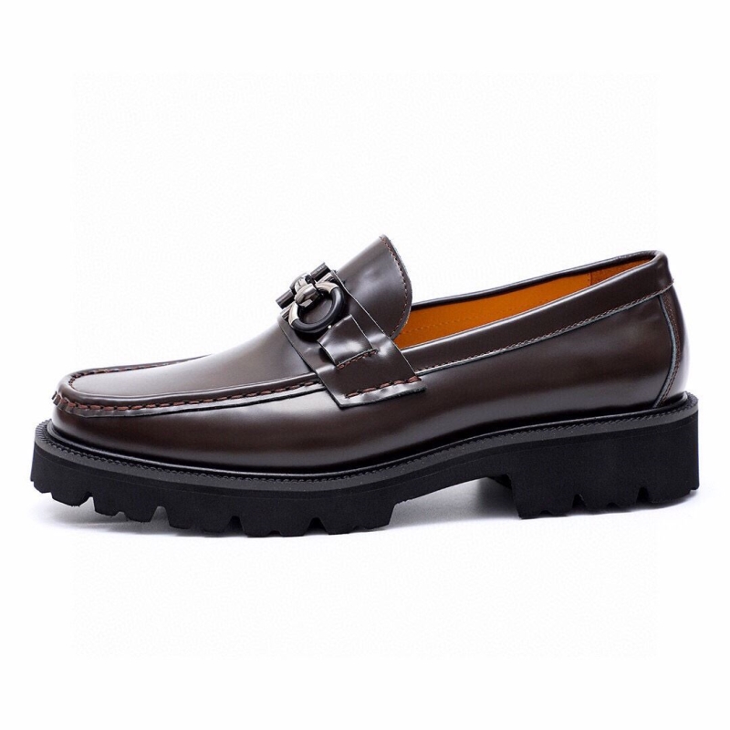 Ferragamo Leather Shoes